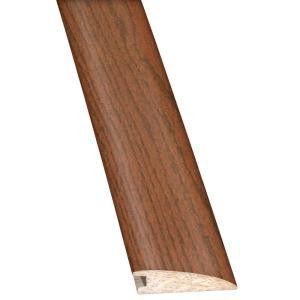 Heritage Mill Oak Almond 3/8 in. Thick x 2 in. Wide x 78 in. Length Hardwood Flush Mount Reducer Molding-LM6986 206297636