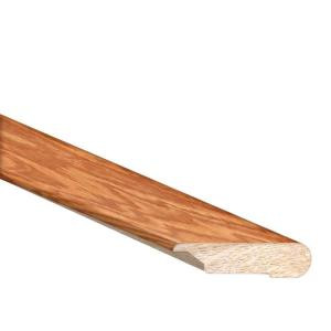 Heritage Mill Oak Golden 0.81 in. Thick x 3 in. Wide x 78 in. Length Hardwood Lipover Stair Nose Molding-LM7009 206583836
