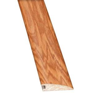 Heritage Mill Oak Golden 3/8 in. Thick x 2 in. Wide x 78 in. Length Hardwood Flush Mount Reducer Molding-LM6899 206297649