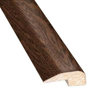 Heritage Mill Oak Heather Gray 0.88 in. Thick x 2 in. Wide x 78 in. Length Hardwood Carpet Reducer/Baby T-Molding-LM7165 206284557