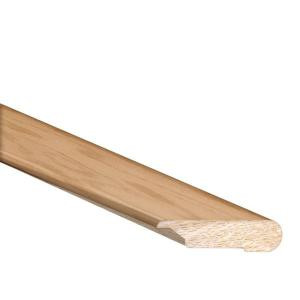 Heritage Mill Oak Ivory/Alabaster 0.81 in. Thick x 3 in. Wide x 78 in. Length Hardwood Lipover Stair Nose Molding-LM7066 206583842