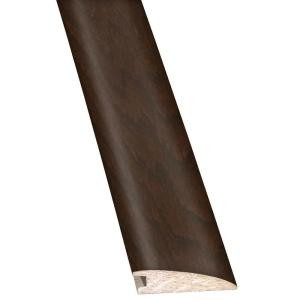 Heritage Mill Oak Obsidian/Timber 1/2 in. Thick x 2 in. Wide x 78 in. Length Hardwood Flush Mount Reducer Molding-LM6998 206316644