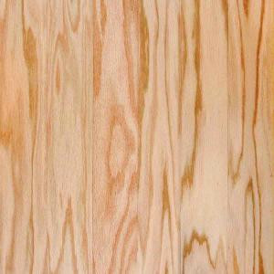 Heritage Mill Red Oak Natural 3/8 in. Thick x 4-1/4 in. Wide x Random Length Engineered Click Hardwood Flooring (20 sq. ft. /case)-PF9356 100661543