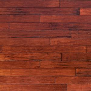 Heritage Mill Scraped Vintage Maple Ginger 3/4 in. Thick x 5 in. Wide x Random Length Solid Hardwood Flooring (23 sq. ft. / case)-PF9792 206060650