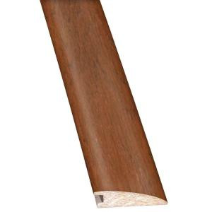 Heritage Mill Vintage Hickory Cashmere 1/2 in. Thick x 2 in. Wide x 78 in. Length Hardwood Flush Mount Reducer Molding-LM7303 206316679