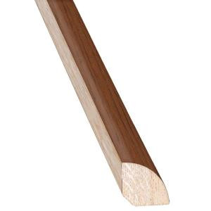 Heritage Mill Vintage Hickory Mocha 3/4 in. Thick x 3/4 in. Wide x 78 in. Length Hardwood Quarter Round Molding-LM7136 206312505