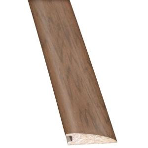 Heritage Mill Vintage Hickory Stone 1/2 in. Thick x 2 in. Wide x 78 in. Length Hardwood Flush Mount Reducer Molding-LM7196 206316668