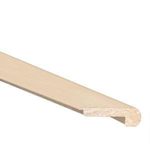 Heritage Mill Vintage Maple Frosted 3/8 in. Thick x 2.4 in. Wide x 78 in. Length Hardwood Flush Mount Stair Nose Molding-LM6821 206291697