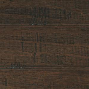 Home Decorators Collection Handscraped Strand Woven Wellington 3/8 in. T. x 5-1/8 in. W. x 36 in. L. Click Bamboo Flooring (19.20 sq. ft. / case)-YY2009G 300043018