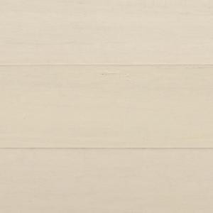 Home Decorators Collection Handscraped Wirebrushed Strand Woven White 1/2 in. T. x 5-1/8 in. W x 72 in. L. Solid Bamboo Flooring (23.29sq.ft./case)-HD16124C 300011056