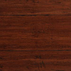 Home Decorators Collection Strand Woven Distressed Caramel 3/8 in. x 5-1/8 in. x 36 in. Length Click Engineered Bamboo Flooring (25.625 sq.ft/case)-AM1314E 205171018