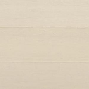 Home Decorators Collection Take Home Sample - Hand Scraped Wire Brush Strand Woven White Solid Bamboo Flooring - 5 in. x 7 in.-LA-011056 300865126