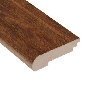Home Legend Birch Bronze 1/2 in. Thick x 3-1/2 in. Wide x 78 in. Length Hardwood Stair Nose Molding-HL159SNP 204492498