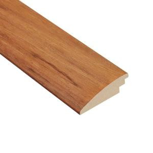 Home Legend Brazilian Tigerwood 3/4 in. Thick x 2 in. Wide x 78 in. Length Hardwood Hard Surface Reducer Molding-HL805HSR 202637982