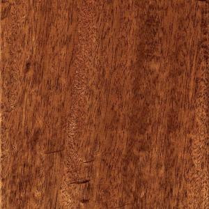 Home Legend Hand Scraped Mahogany Natural 1/2 in. T x 5-3/4 in. W x 47-1/4 in. L Engineered Hardwood Flooring (22.68 sq. ft. / case)-HL504P 202639560