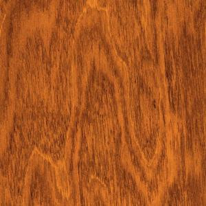 Home Legend Hand Scraped Maple Amber 3/4 in. Thick x 4-3/4 in. Wide x Random Length Solid Hardwood Flooring (18.70 sq. ft. / case)-HL126S 202616414