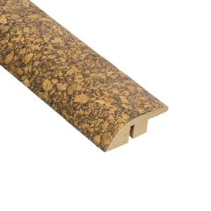 Home Legend Natural Herringbone 1/2 in. Thick x 2 in. Wide x 78 in. Length Cork Hard Surface Reducer Molding-HL9312HSR 100657822