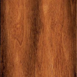 Home Legend Take Home Sample - Hand Scraped Manchurian Walnut Solid Hardwood Flooring - 5 in. x 7 in.-HL-639574 203190656