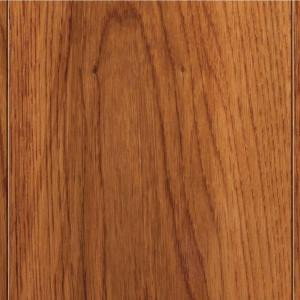 Home Legend Take Home Sample - High Gloss Oak Gunstock Solid Hardwood Flooring - 5 in. x 7 in.-HL-064763 203190619