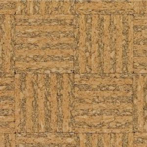Home Legend Take Home Sample - Natural Basket Weave Cork Flooring - 5 in. x 7 in.-HL-657017 203190518