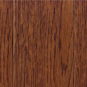 Home Legend Wire Brush Oak Toast 1/2 in. Thick x 3-1/2 in. Wide x 35-1/2 in. L Engineered Hardwood Flooring (20.71 sq. ft. / case)-HL103P 202064602