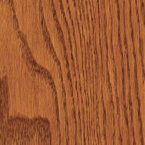 Home Legend Wire Brushed Red Oak Gunstock 3/8 in. T x 5 in. W x Random Length Engineered Hardwood Flooring (25.50 sq. ft. / case)-HL2022P 203752918