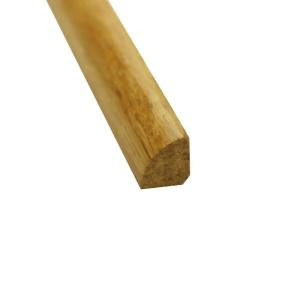 Islander Natural 3/4 in. Thick x 3/4 in. Wide x 72-3/4 in. Length Strand Bamboo Quarter Round Molding-6666-11N 205166510