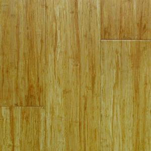 Islander Natural 7/16 in. Thick x 3-5/8 in. Wide x Random Length Click Lock Solid Strand Bamboo Flooring (28.75 sq. ft. / case)-11-2-002 204989786