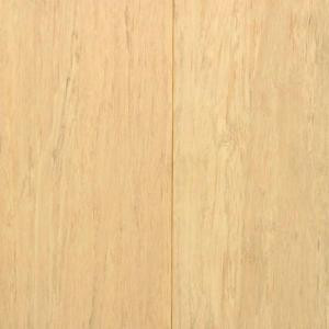 Islander Windswept Ivory 7/16 in. Thick x 3-5/8 in. Wide x Random Length Click Lock Strand Bamboo Flooring (28.75 sq. ft. / case)-11-2-006 204989906
