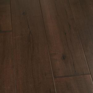 Malibu Wide Plank Take Home Sample - Maple Zuma Engineered Click Hardwood Flooring - 5 in. x 7 in.-HM-182554 300200236