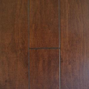 Millstead Antique Maple Cacao 1/2 in. Thick x 5 in. Wide x Random Length Engineered Hardwood Flooring (31 sq. ft. / case)-PF9558 202615243
