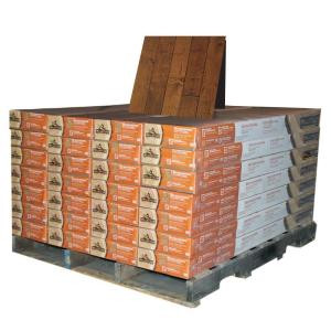 Millstead Hand Scraped Maple Nutmeg 1/2 in. Thick x 5 in. Wide x Random Length Engineered Hardwood Flooring (868 sq. ft. / pallet)-PF9606-28P 203819899