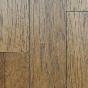 Millstead Hickory Rustic Artisan Sepia 3/4 in. Thick x 4 in. Width x Random Length Solid Hardwood Flooring (21 sq. ft. / case)-PF9614 202630258