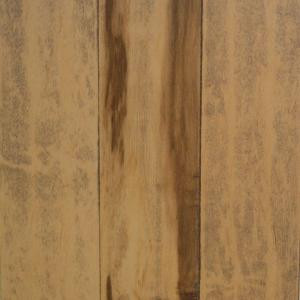 Millstead HS Smoke Maple Natural 3/8 in. Thick x 4-3/4 in. Wide x Random Length Engineered Click Wood Flooring (33 sq. ft. / case)-PF9535 202103106