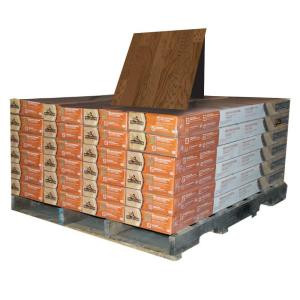 Millstead Oak Mink 3/8 in. Thick x 4-1/4 in. Wide x Random Length Engineered Click Hardwood Flooring (480 sq. ft. / pallet)-PF9361-24P 203675176
