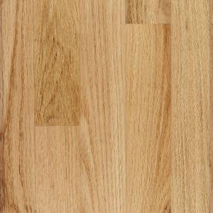 Millstead Red Oak Natural 3/4 in. Thick x 2-1/4 in. Wide x Random Length Solid Real Hardwood Flooring (20 sq. ft. / case)-PF9637 203266943
