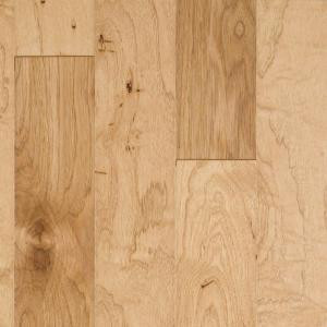 Millstead Southern Pecan Natural 1/2 in. Thick x 5 in. Wide x Random Length Engineered Hardwood Flooring (31 sq. ft. / case)-PF9620 202960495