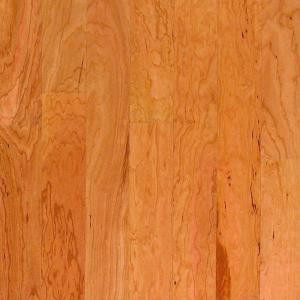 Millstead Take Home Sample - American Cherry Natural Engineered Wood Flooring - 5 in. x 7 in.-MI-615239 203193607