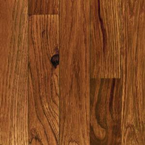 Millstead Take Home Sample - Oak Gunstock Engineered Hardwood Flooring - 5 in. x 7 in.-MI-617790 203193658