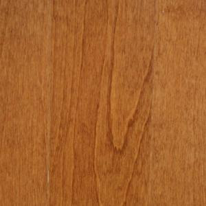 Millstead Take Home Sample - Oak Spice Engineered Click Hardwood Flooring - 5 in. x 7 in.-MI-103104 203193646