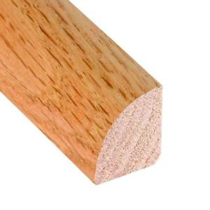 Millstead Unfinished Oak 3/4 in. Thick x 3/4 in. Wide x 78 in. Length Hardwood Quarter Round Molding-LM4365 100150019