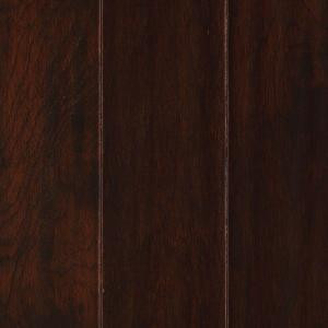 Mohawk Duplin Chocolate Hickory 3/8 in. Thick x 5-1/4 in. Wide x Random Length Engineered Hardwood Flooring (22.5 sq. ft./case)-HEC58-11 206820636