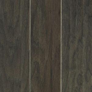 Mohawk Hillsborough Hickory Charcoal 3/8 in. Thick x 5 in. Wide x Random Length Engineered Hardwood Flooring (28.25 sqft./case)-HEC59-17 206948047