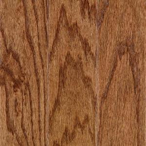 Mohawk Monument Antique Natural Oak 3/8 in. x 5 in. Wide x Varying Length Engineered Hardwood Flooring (28.25 sq. ft. / case)-HCE09-31 205856857