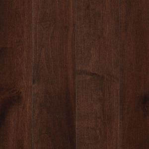 Mohawk Portland Bourbon Maple 3/4 in. Thick x 5 in. Wide x Random Length Solid Hardwood Flooring (19 sq. ft. / case)-HSC79-13 206820771