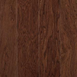 Mohawk Portland Hickory Sable 3/4 in. Thick x 5 in. Wide x Random Length Solid Hardwood Flooring (19 sq. ft. / case)-HSC80-25 206820782