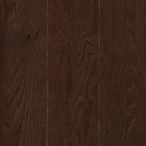 Mohawk Raymore Oak Chocolate 3/4 in. Thick x 5 in. Wide x Random Length Solid Hardwood Flooring (19 sq. ft. / case)-HCC58-11 203223828