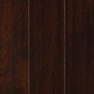 Mohawk Take Home Sample - Chocolate Hickory Engineered Hardwood Flooring - 5 in. x 7 in.-UN-878787 204337449