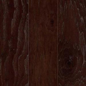 Mohawk Take Home Sample - Hamilton Canyon Brown Hickory Engineered Hardwood Flooring - 5 in. x 7 in.-MO-648273 206742990
