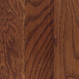 Mohawk Take Home Sample - Oak Cherry Engineered Hardwood Flooring - 5 in. x 7 in.-UN-358114 203261647